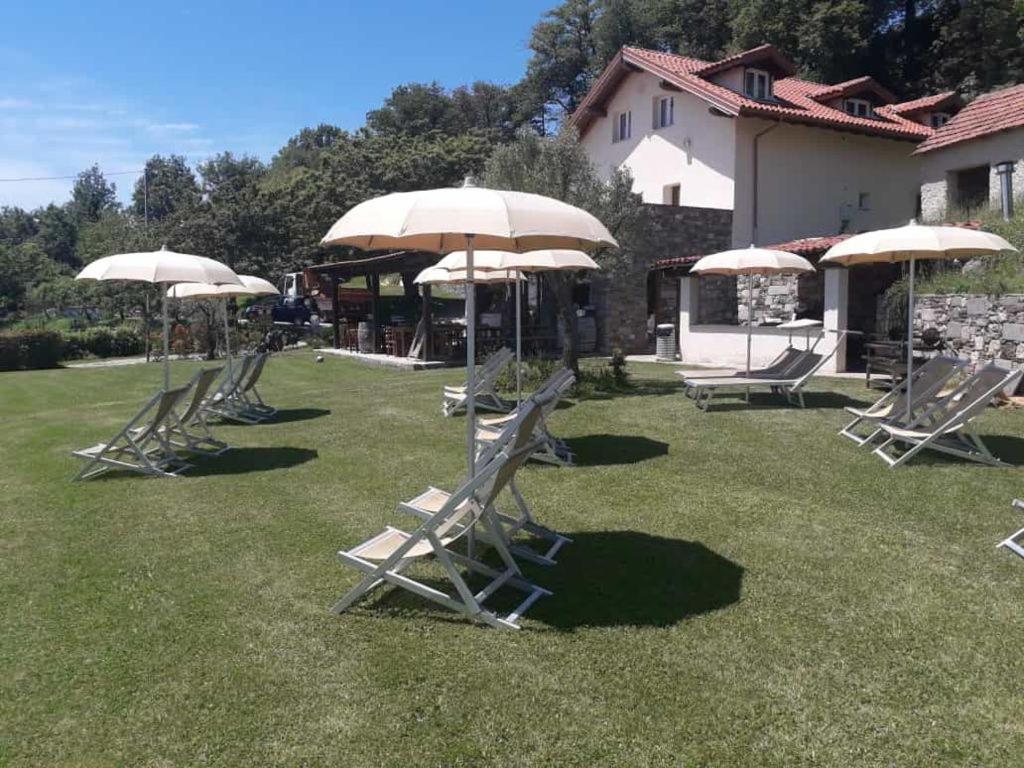 Gallonero Case Vacanza Stella Ngoại thất bức ảnh