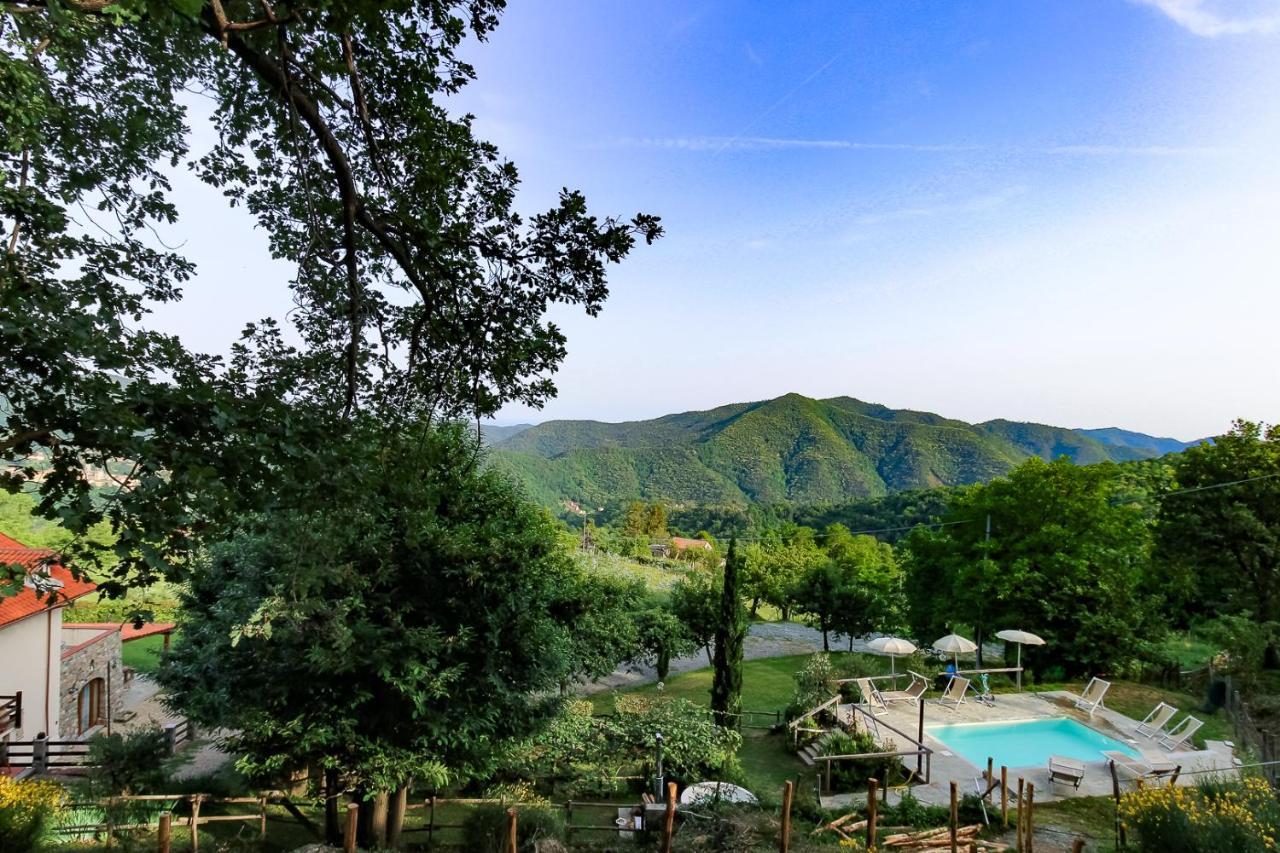 Gallonero Case Vacanza Stella Ngoại thất bức ảnh